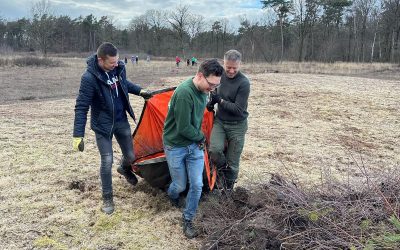 Kom zaterdag 1 november boompjes trekken tijdens de Nationale Natuurwerkdag